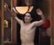 Russell Brand sur le tournage du film Arthur 