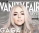 Lady Gaga pour l'édition anglaise de  Vanity Fair , septembre 2010 