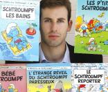 John est le petit-fils de Peyo, le créateur des Schtroumpfs.
