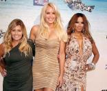 Nicole Eggert, Gena Lee Nolin et Traci Bingham au Comedy Central Roast de David Hasselhoff. 1/08/2010