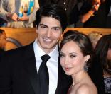Courtney Ford et Brandon Routh<br />