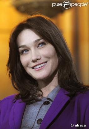 Carla Bruni-Sarkozy    
