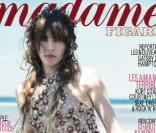 La couverture de Madame Figaro du 7 août 2010