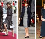 Carla Bruni-Sarkozy, en Angleterre : une élégance naturelle et signée Dior