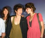 Lou Doillon, Charlotte Gainsbourg, Jane Birkin et Yvan Attal.