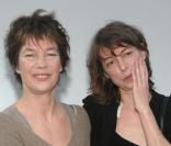 Jane Birkin et Kate Barry