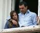 Antonio Banderas et Stella. Malaga, juin 2009. 