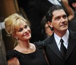 Antonio Banderas et Melanie Griffith. Juin 2010 