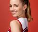Dianna Agron alias la cheerleader Quinn Fabray dans GLEE
