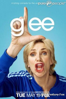 Jane Lynch dans GLEE