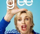 Jane Lynch dans GLEE