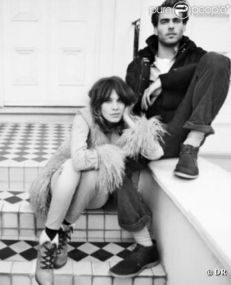 Alexa Chung et Jon Kortajarena pour Pepe Jeans