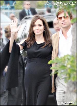 Angelina Jolie et Brad Pitt