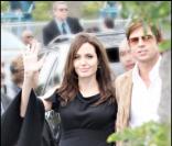 Angelina Jolie et Brad Pitt