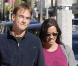 Alanis Morissette et son mari Mario Treadway
