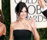 L'actrice américaine Courteney Cox  