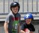 Les enfants de Victoria et David Beckham... de vrais petits casse-cou !