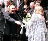 Gérard Depardieu est le narrateur de la pièce musical Ivan le Terrible du film du même nom, jouée par l'orchestre philarmonique de Vienne dirigé par le chef Ricardo Muti, à Salzbourg le 14 août 2010