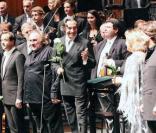 Gérard Depardieu est le narrateur de la pièce musical Ivan le Terrible du film du même nom, jouée par l'orchestre philarmonique de Vienne dirigé par le chef Ricardo Muti, à Salzbourg le 14 août 2010