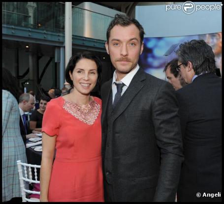 Jude Law et Sadie Frost