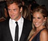 Jude Law et Sienna Miller 