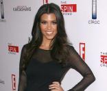 Kourtney Kardashian présente sa nouvelle émission de télé réalité, Keeping up with the Kardashians : The Spin Crowd, jeudi 19 août.