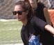 Jessica Alba lors d'une partie de Kickball à Los Angeles