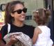 Jessica Alba lors d'une partie de Kickball à Los Angeles