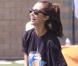 Jessica Alba lors d'une partie de Kickball à Los Angeles