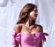 Jessica Alba sur un shooting sexy n'en oublie pas sa drogue numéro un : la cigarette !