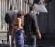 Jessica Alba sur le shooting d'une publicité Revlon à Los Angeles le 20 août 2010