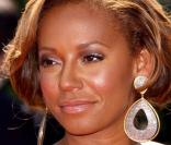 Mel B lors de la soirée des 62e Arts Creative Emmy Awards à Los Angeles le 21 août 2010