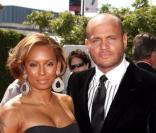 Mel B et son époux Stephen Belafonte lors de la soirée des 62e Arts Creative Emmy Awards à Los Angeles le 21 août 2010