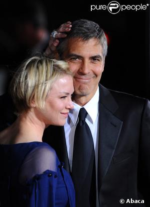 George Clooney et Renée Zellweger