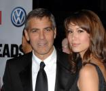George Clooney et sa compagne Sarah Larson