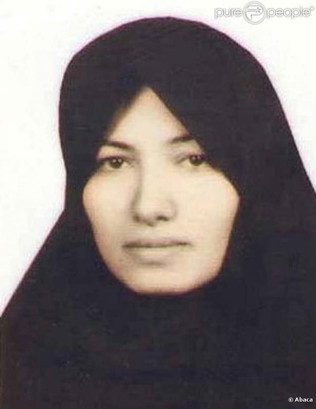 Sakineh Mohammadi Ashtiani condamnée à mort par lapidation en Iran. 