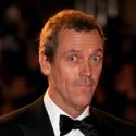 Hugh Laurie, alias Docteur House, aussi noir à la ville qu'à l'écran...