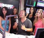 Sébastien Cauet lors de la première de son émission de 21h à minuit sur la radio NRJ le 23 août 2010<br />