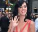 Katy Perry lors de son arrivée sur le plateau de David Letterman à New York le 24 août 2010