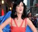 Katy Perry lors de son arrivée sur le plateau de David Letterman à New York le 24 août 2010