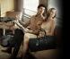 Andres Velencoso et Eniko Mihalik pour la collection Automne-Hiver 2010/2011 de la marque de maroquinerie Tumi.
