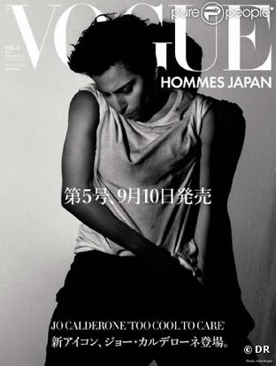Jo Calderone (Lady Gaga ?) par Nick Knight pour  Vogue Homme Japon , septembre 2010