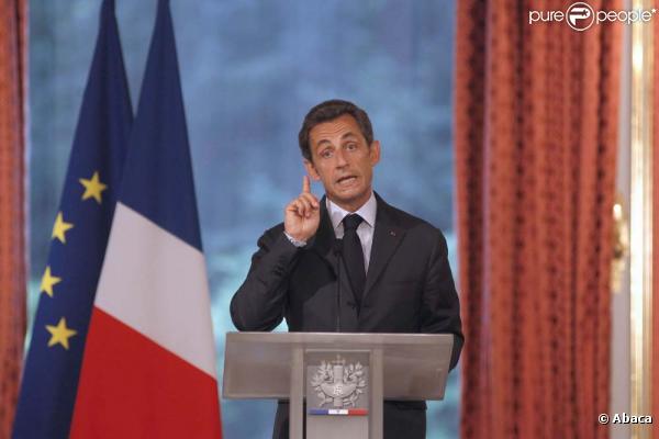  Nicolas Sarkozy 