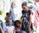 Heidi Klum est de sortie avec trois de ses enfants, Leni (6 ans), Henry (qui fêtera ses 5 ans le mois prochain) et le petit Johan (3 ans et demi), ce vendredi 26 août à Beverly Hills.