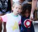 Heidi Klum est de sortie avec trois de ses enfants, Leni (6 ans), Henry (qui fêtera ses 5 ans le mois prochain) et le petit Johan (3 ans et demi), ce vendredi 26 août à Beverly Hills.
