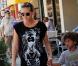 Heidi Klum est de sortie avec trois de ses enfants, Leni (6 ans), Henry (qui fêtera ses 5 ans le mois prochain) et le petit Johan (3 ans et demi), ce vendredi 26 août à Beverly Hills.