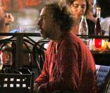 Tim Burton et Helena Bonham Carter à Florence en Italie, le 26 août 2010