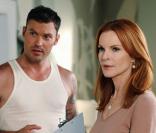 Brian Austin Green et Marcia Cross dans Desperate Housewives saison 7