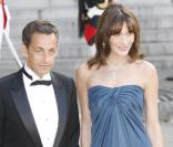 Carla Bruni et Nicolas Sarkozy 