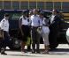 Barack Obama, sa femme Michelle, et leurs filles Malia et Sasha sont à Martha's Vineyard, dans le Massachusetts et se rendent à La Nouvelle-Orléans